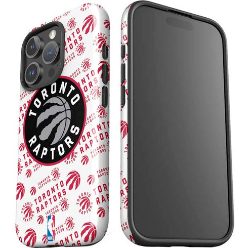 NBA Toronto Raptors Logo Blast iPhone 16 Pro Impact Case